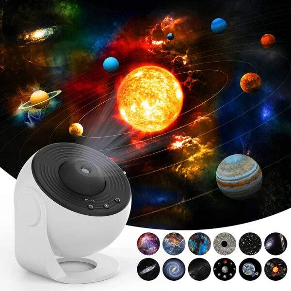 Planetarium Night Light – Starry Sky Projector for Kids & Events