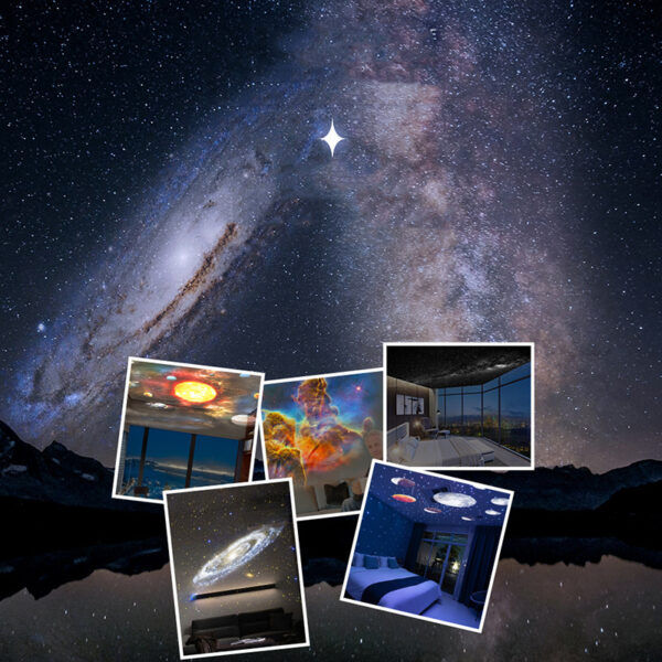 Planetarium Night Light – Starry Sky Projector for Kids & Events - Image 6