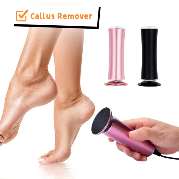 Dead Skin Removal Grinder – Electronic Callus Remover for Feet