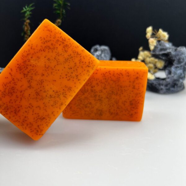 Turmeric And Citric Acid Handmade Cold Soap - Image 5