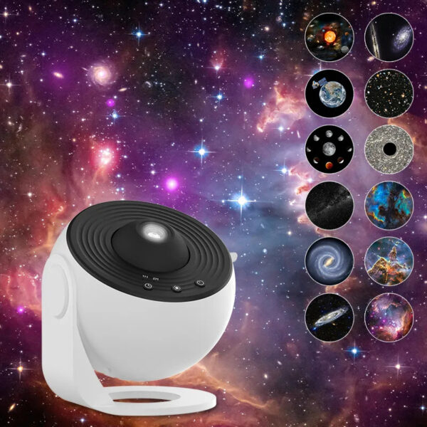 Planetarium Night Light – Starry Sky Projector for Kids & Events - Image 5