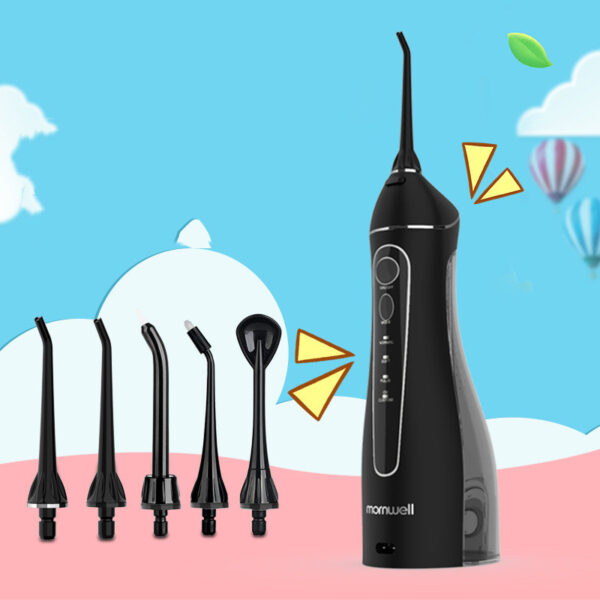 Portable USB Water Flosser – Travel-Friendly Oral Care Solution