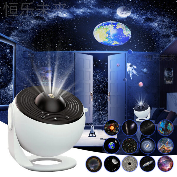 Planetarium Night Light – Starry Sky Projector for Kids & Events - Image 7