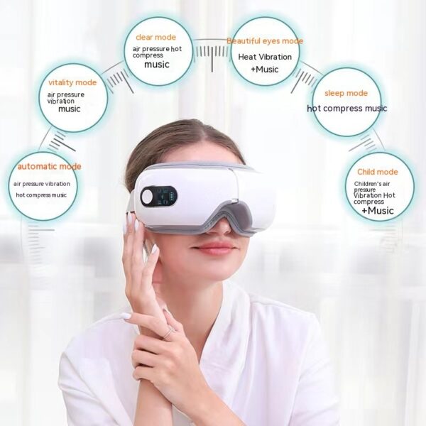 Smart Eye Therapy Massager – Electric Relief for Eye Strain