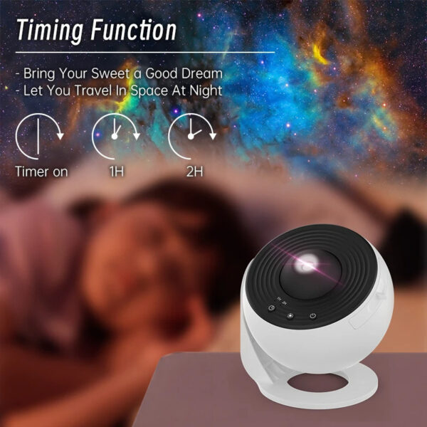 Planetarium Night Light – Starry Sky Projector for Kids & Events - Image 9