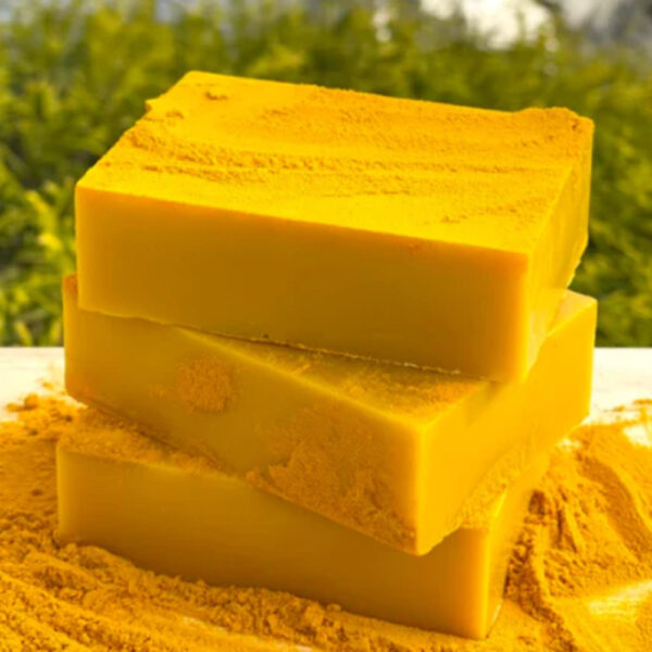 Turmeric And Citric Acid Handmade Cold Soap - Image 8