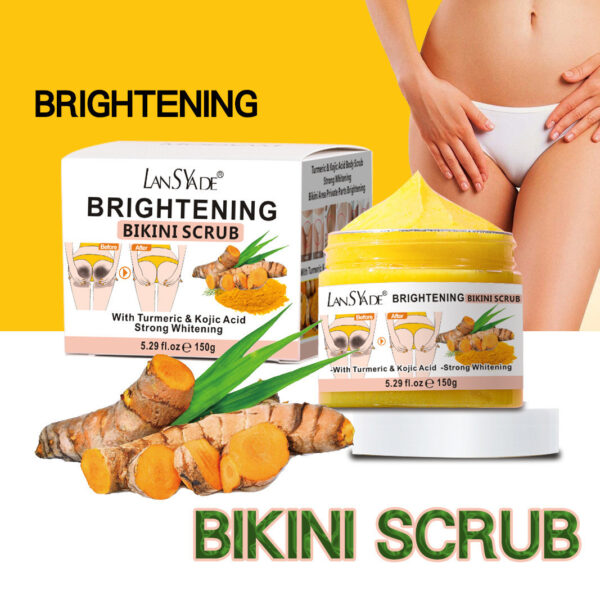 Gentle Skin Scrub – Kojic Acid & Turmeric for a Youthful Glow