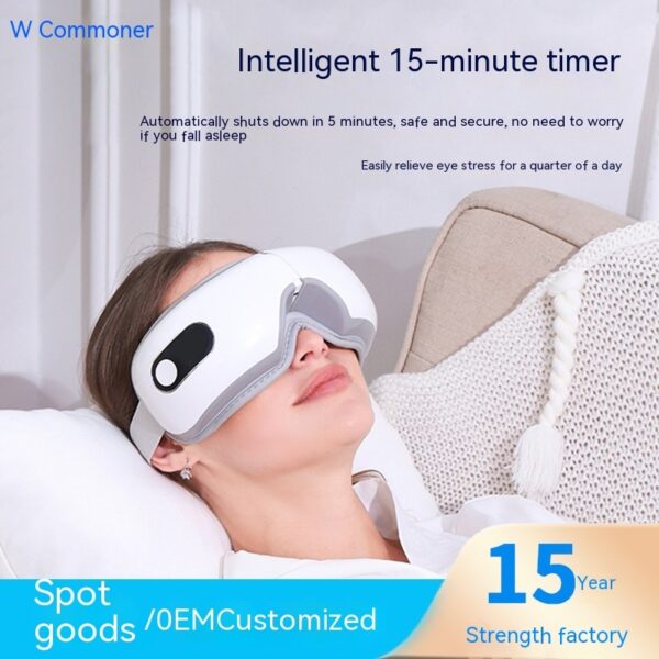 Smart Eye Therapy Massager – Electric Relief for Eye Strain - Image 2