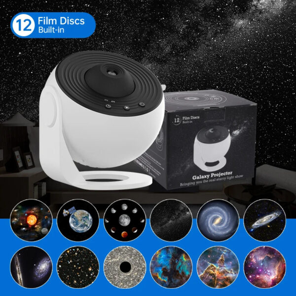 Planetarium Night Light – Starry Sky Projector for Kids & Events - Image 4